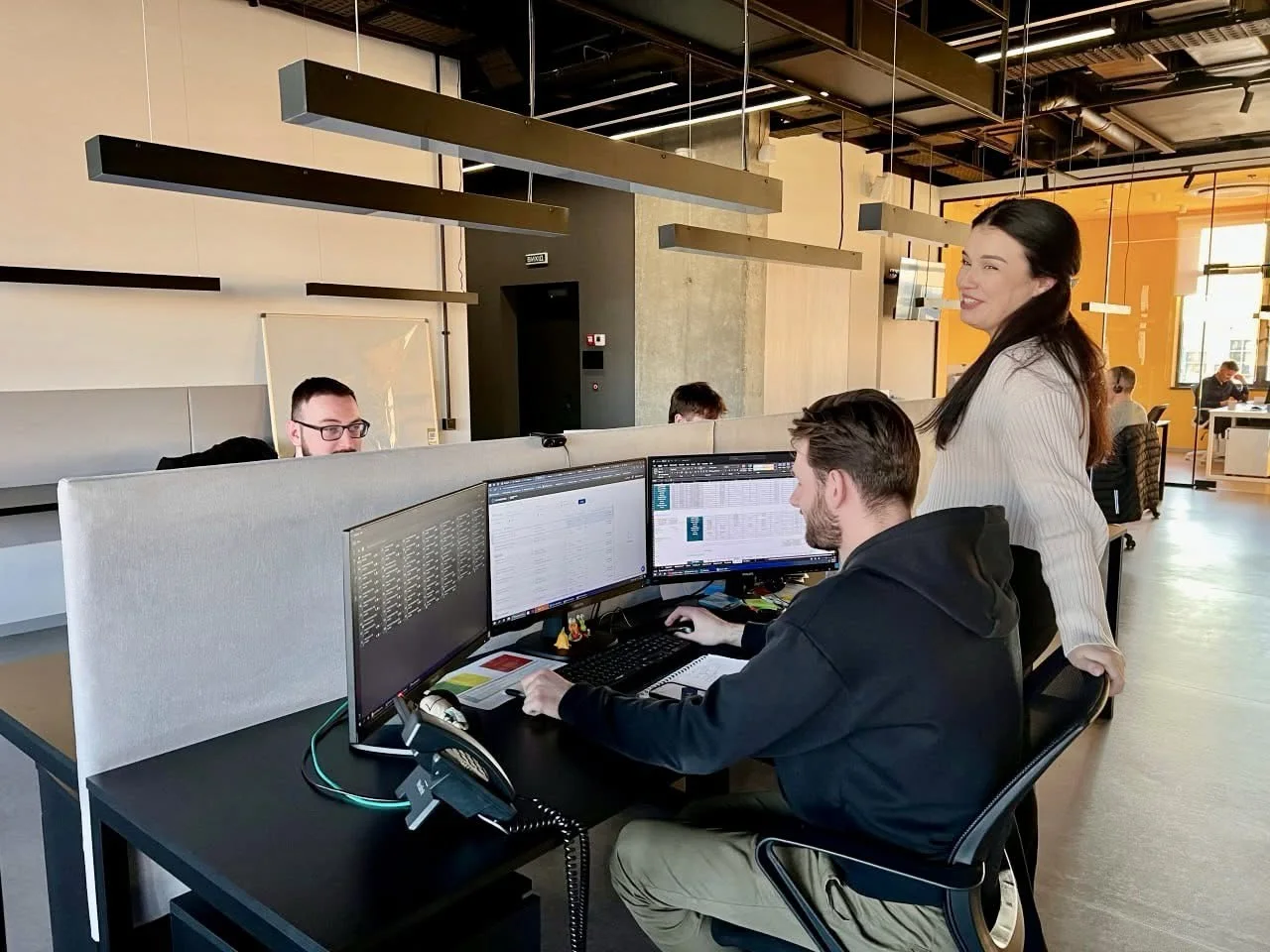 Max Freight operations team at work